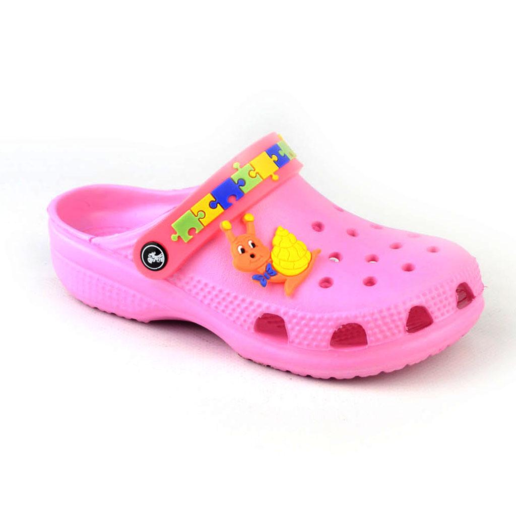 Сабо детские Jose Amorales 116240 р. 22 Розовый