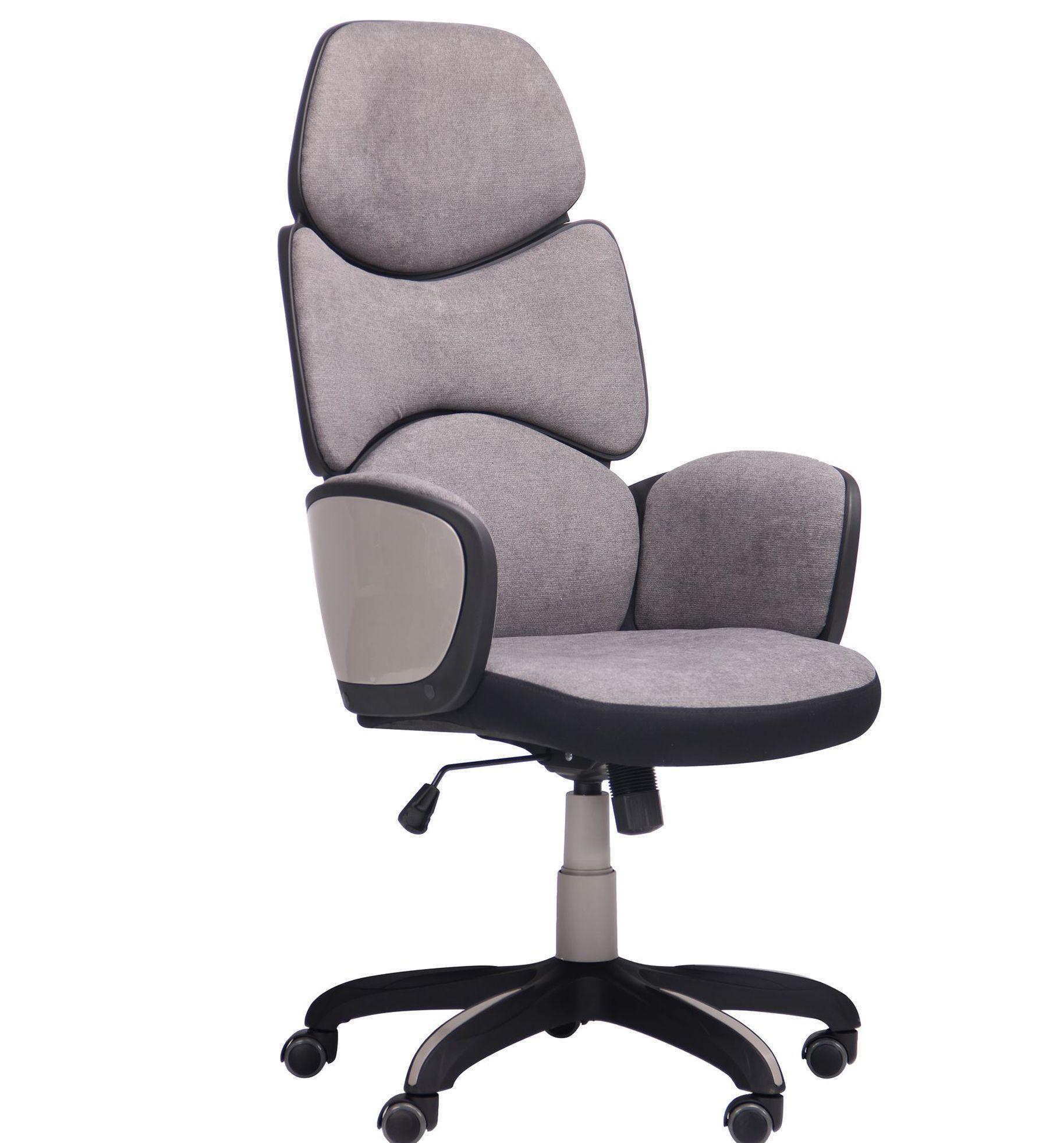 Кресло компьютерное AMF Starship 1190+100x640x680 Темно-серый