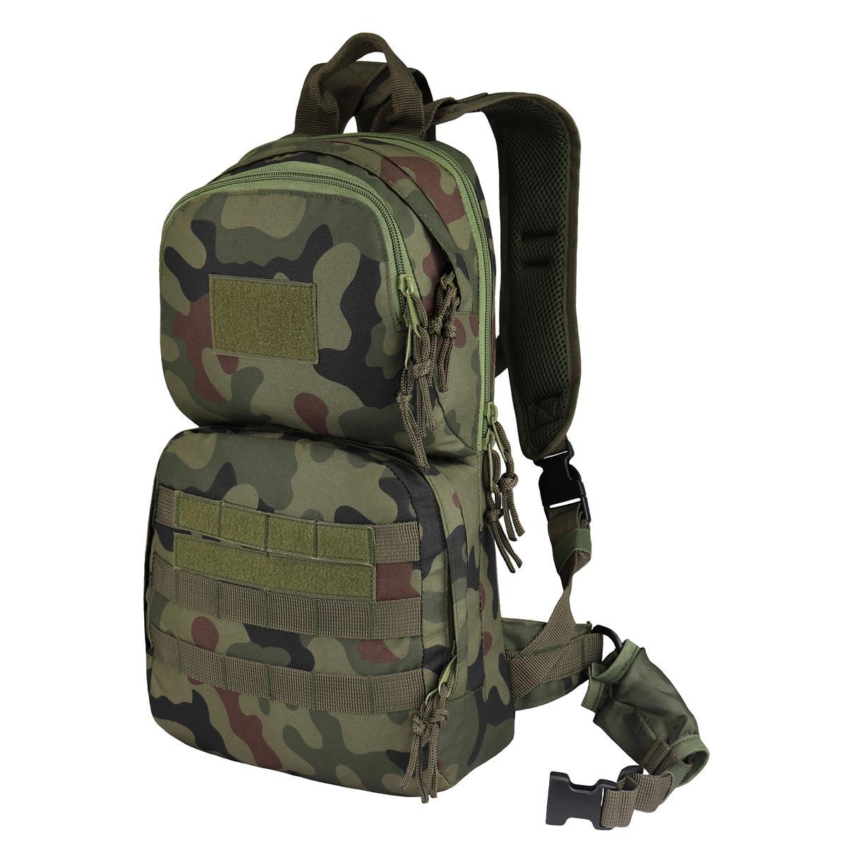Рюкзак військовий Camo Military Gear Humi 9,5 л Wz Pantera (544740)