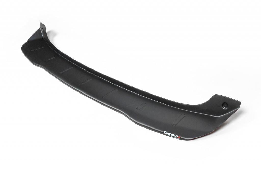 Накладка на задний бампер EuroCap EuroCap для Ford Courier 2014-2023 гг. abs-пластик Хром