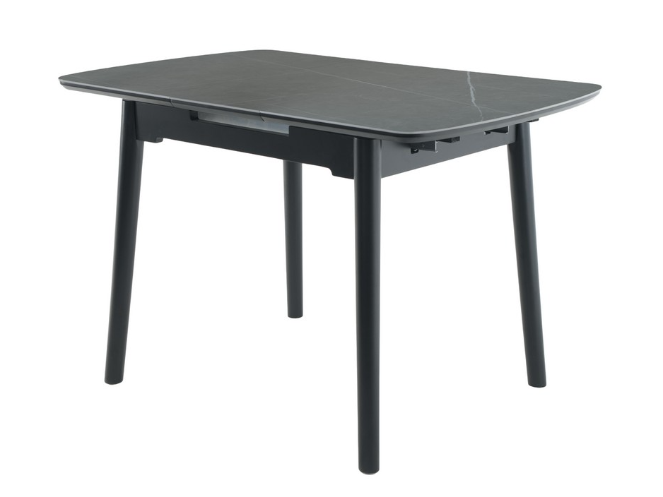 Стіл обідній розсувний Vetro Mebel 900-1200x750x760 мм Айс грей/Чорний (TМ-87-1) - фото 10 Стіл обідній розсувний Vetro Mebel 900-1200x750x760 мм Айс грей/Чорний (TМ-87-1) - фото 10