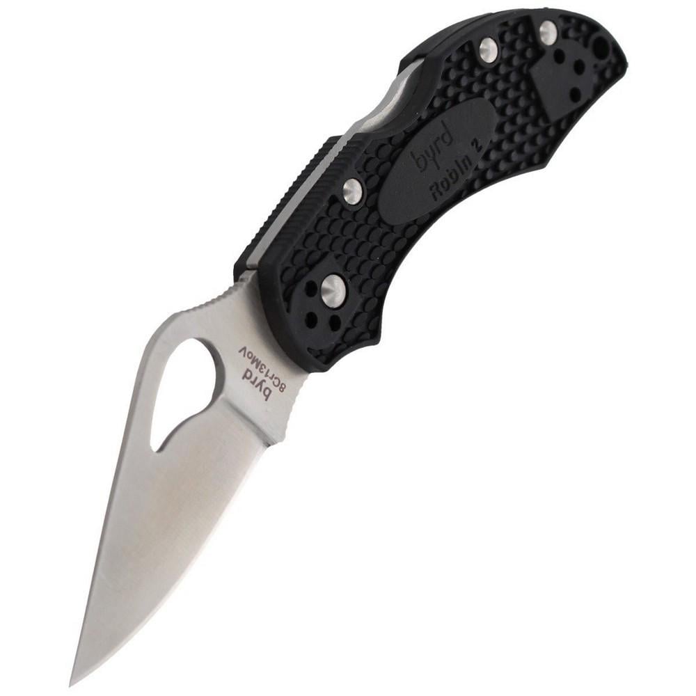 Ніж складаний Spyderco Byrd Robin 2 FRN (BY10PBK2) - фото 6