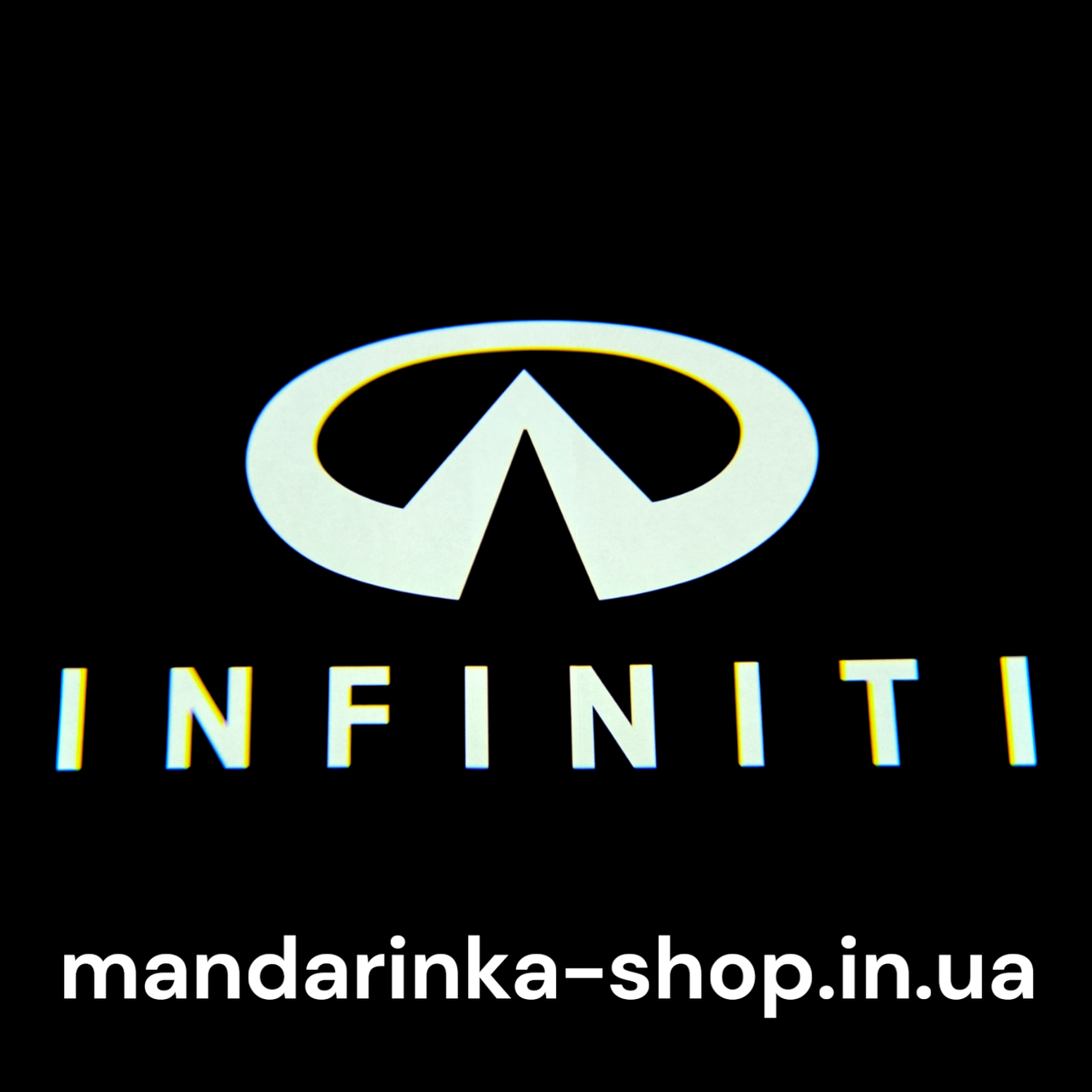 Підсвічування на двері автомобіля світлодіодне VIP штатне з логотипом Infiniti FX 35/45 (2477310317) - фото 4