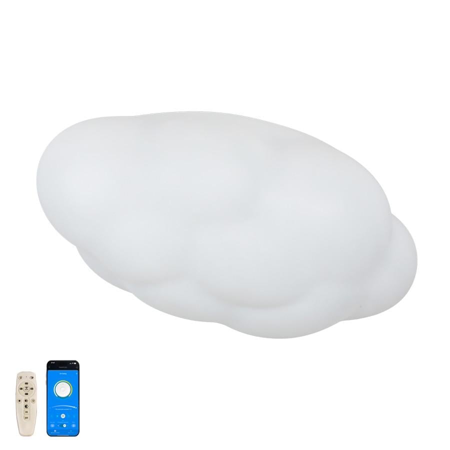 Люстра светодиодная Облако 797VMX6025 550 с пультом 48W Белый Люстра светодиодная Облако 797VMX6025 550 с пультом 48W Белый