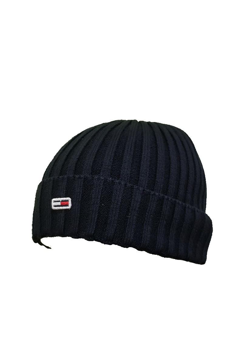 Шапка мужская Tommy Hilfiger Hats Baret TH-251 Dark Blue