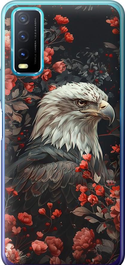 Чехол на Vivo Y20 Цветочный страж (6102t-2078-42517)