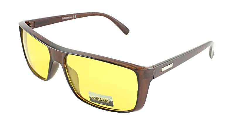 Окуляри водія пластикові Eldorado polarized 1016 C3 з мішечком (40419)