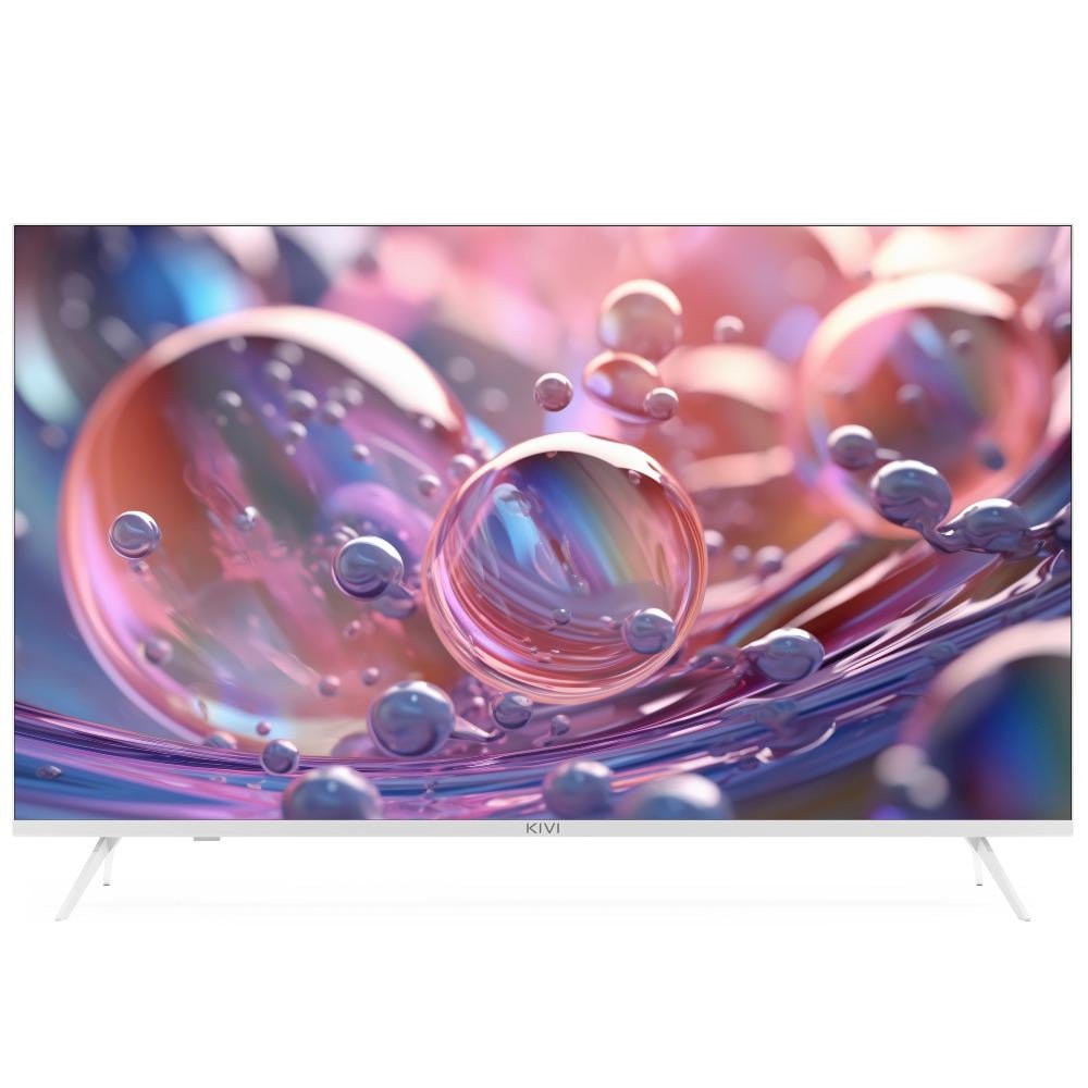 Телевізор Kivi 55U760QW UHD/3840x2160/Smart TV/Bluetooth/Wі-Fі 55" Білий (53255841)