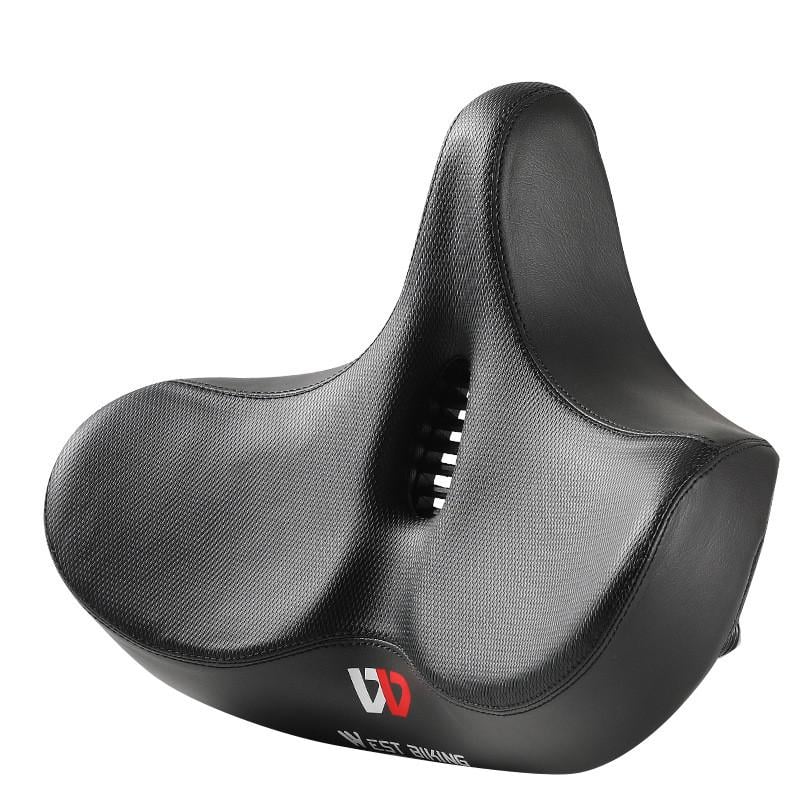 Седло для велосипеда West biking YP0801120 широкое Black (25714246)