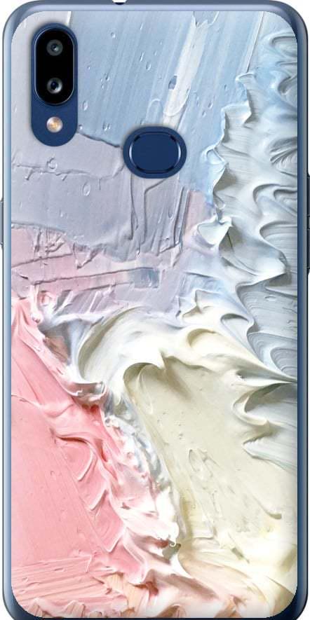 Чехол на Samsung Galaxy A10s A107F Пастель v1 (3981t-1776-42517)