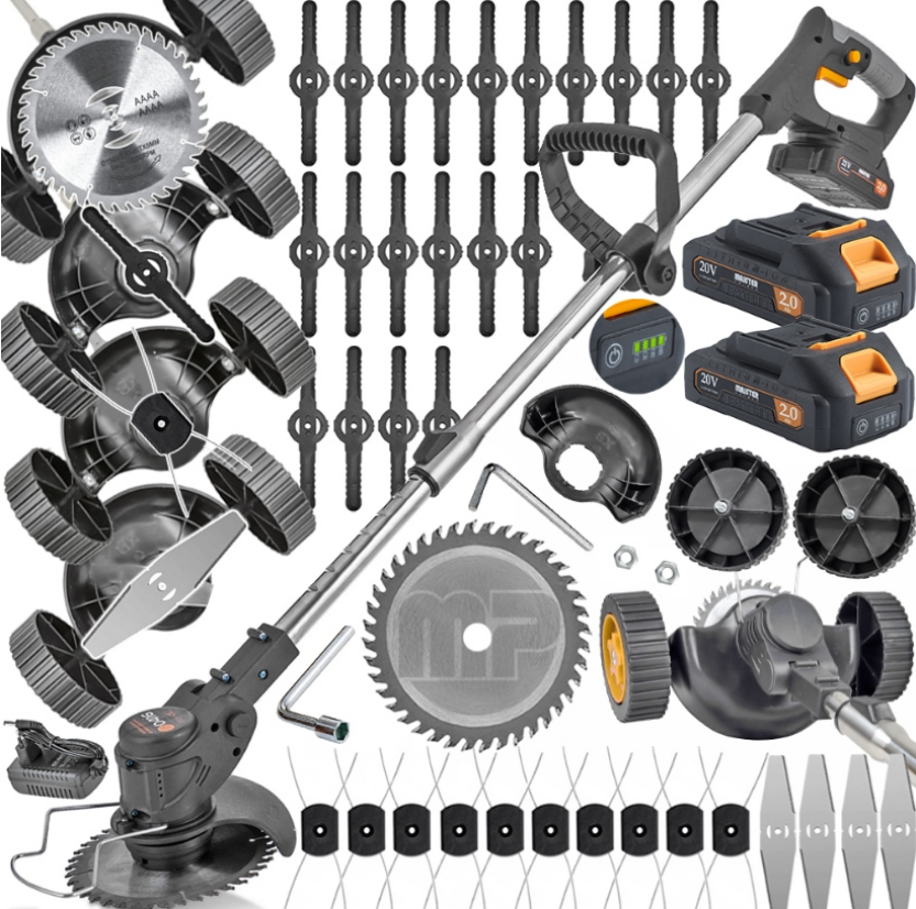 Коса акумуляторна MAJSTER POLSKA 1000 Вт (MP0416) - фото 2 Коса акумуляторна MAJSTER POLSKA 1000 Вт (MP0416) - фото 2