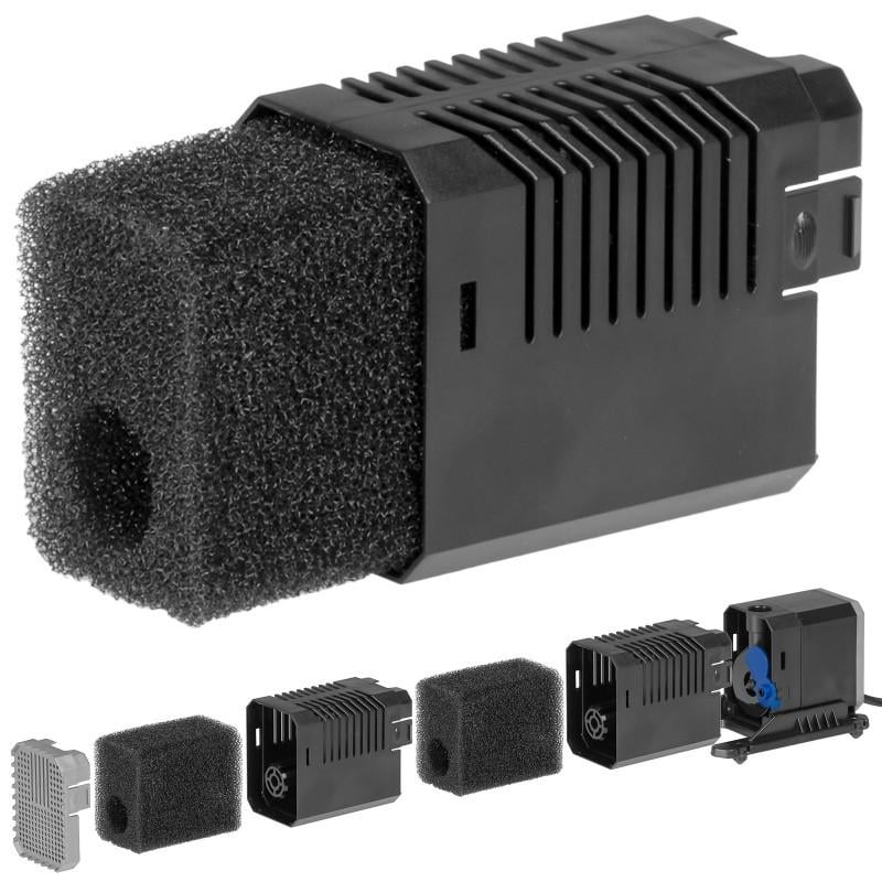 Насос-фонтан Kruger Meier FusionX 1200 с двойным фильтром для декоративного пруда 3в1 600 л/ч (KM-CHJ-603) - фото 2 Насос-фонтан Kruger Meier FusionX 1200 с двойным фильтром для декоративного пруда 3в1 600 л/ч (KM-CHJ-603) - фото 2