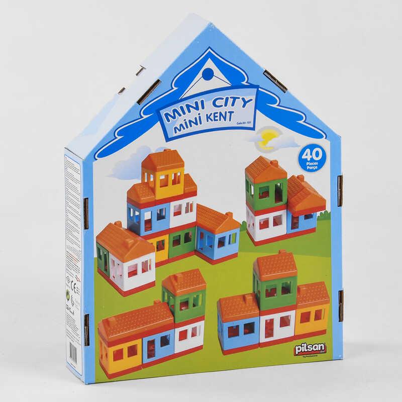 Конструктор Городок Pilsan 03-101 (102796)