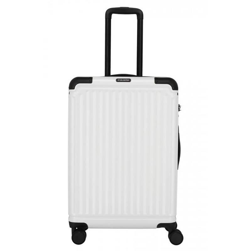 Валіза на 4 колесах Travelite Cruise M 65 л White (TL072648-30) - фото 2