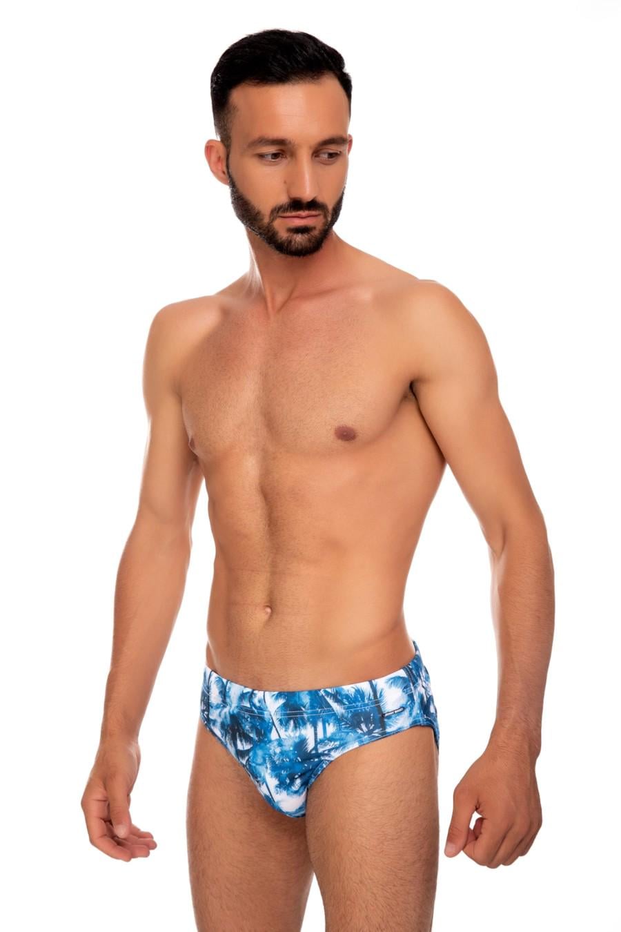 Плавки сліп Johnny Brasco р. 46/S Блакитний (57856)