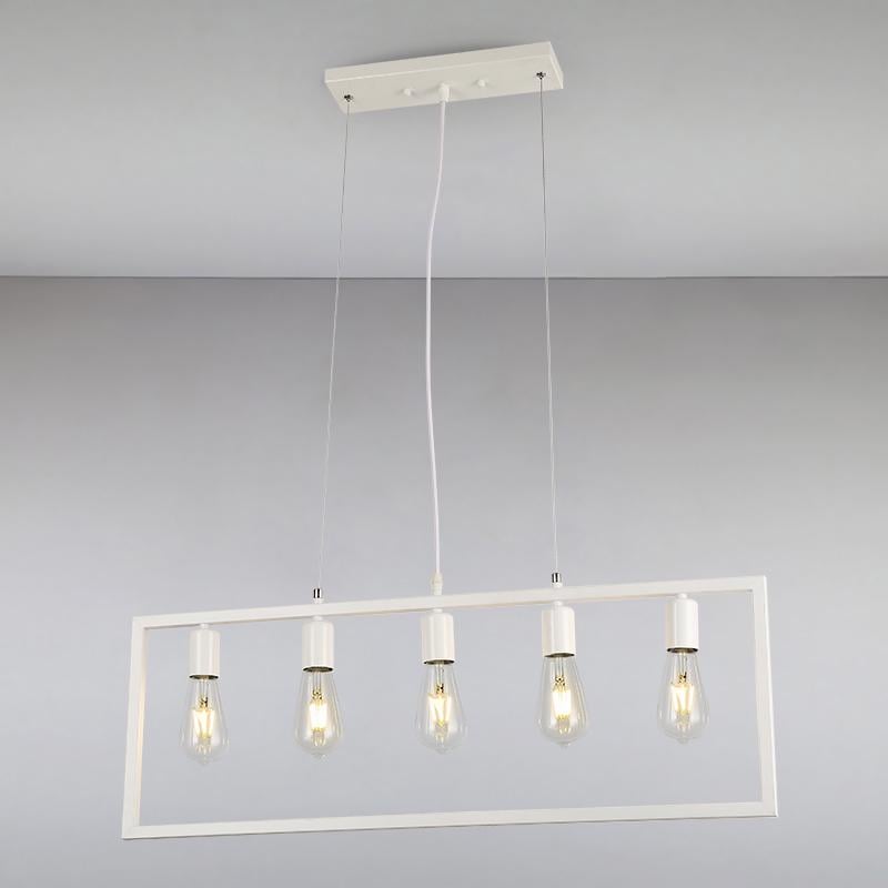 Люстра підвісна Лофт Light House LS-14648-5 Білий