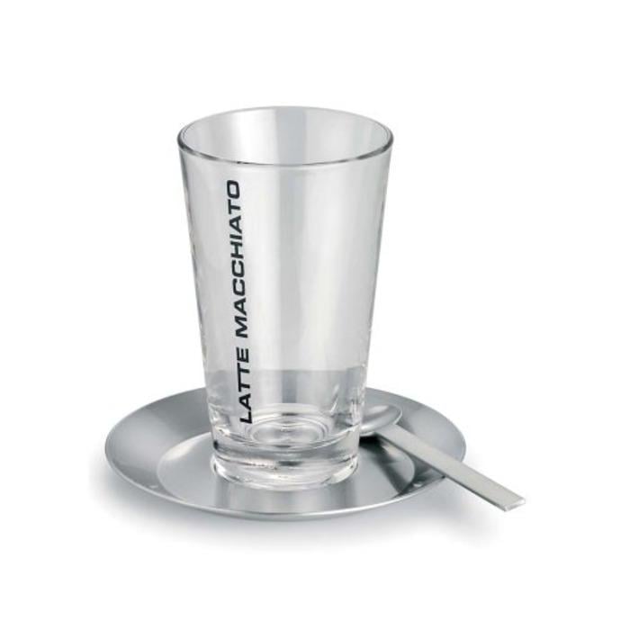 Набор чашек для латте Blomus Cono нержавеющая сталь 3 пр. (2497142) Набор чашек для латте Blomus Cono нержавеющая сталь 3 пр. (2497142)