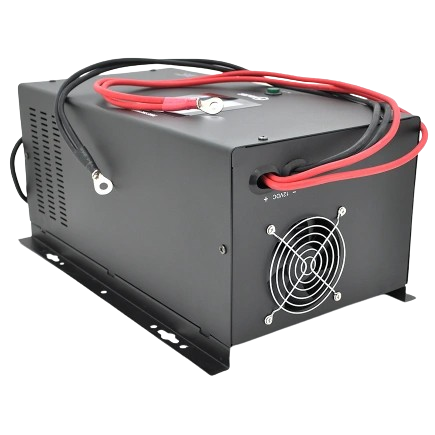 Джерело безперебійного живлення Europower PSW-EP1500WM12/1050 W/20 A/2xSCHUKO/12 V Black - фото 2 Джерело безперебійного живлення Europower PSW-EP1500WM12/1050 W/20 A/2xSCHUKO/12 V Black - фото 2