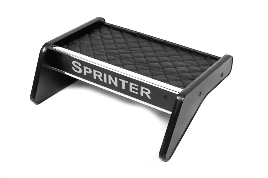 Полиця на панель Mercedes Sprinter 1995-2000 Eco Black (29-51- pol953)