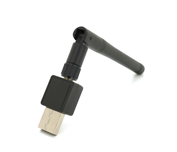 Адаптер Merlion LV UW02RK 2DB 150 Mbps 2.4 GHz USB Black (LV UW02RK 2DB RTL8188) - фото 3