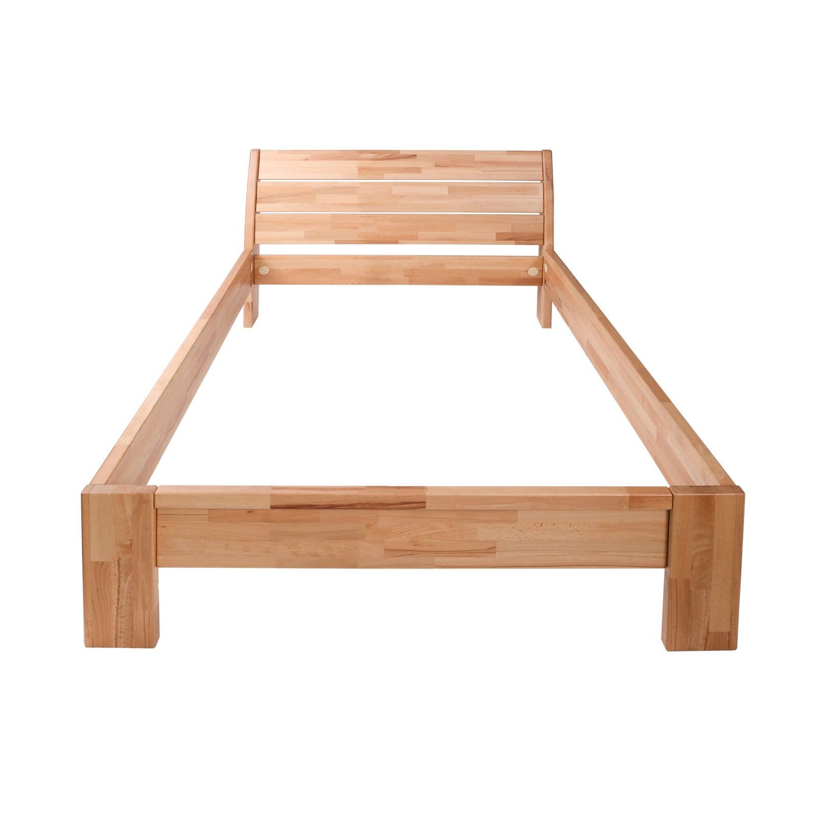 Ліжко Alisa 1,2 з ламелями 2000x1200x870 мм з буку - фото 3 Ліжко Alisa 1,2 з ламелями 2000x1200x870 мм з буку - фото 3