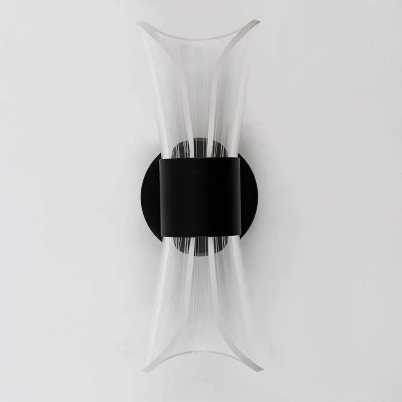 Бра светодиодное ESLLSE DIO 12 Вт 230х80х95 мм Черный (10131) - фото 1