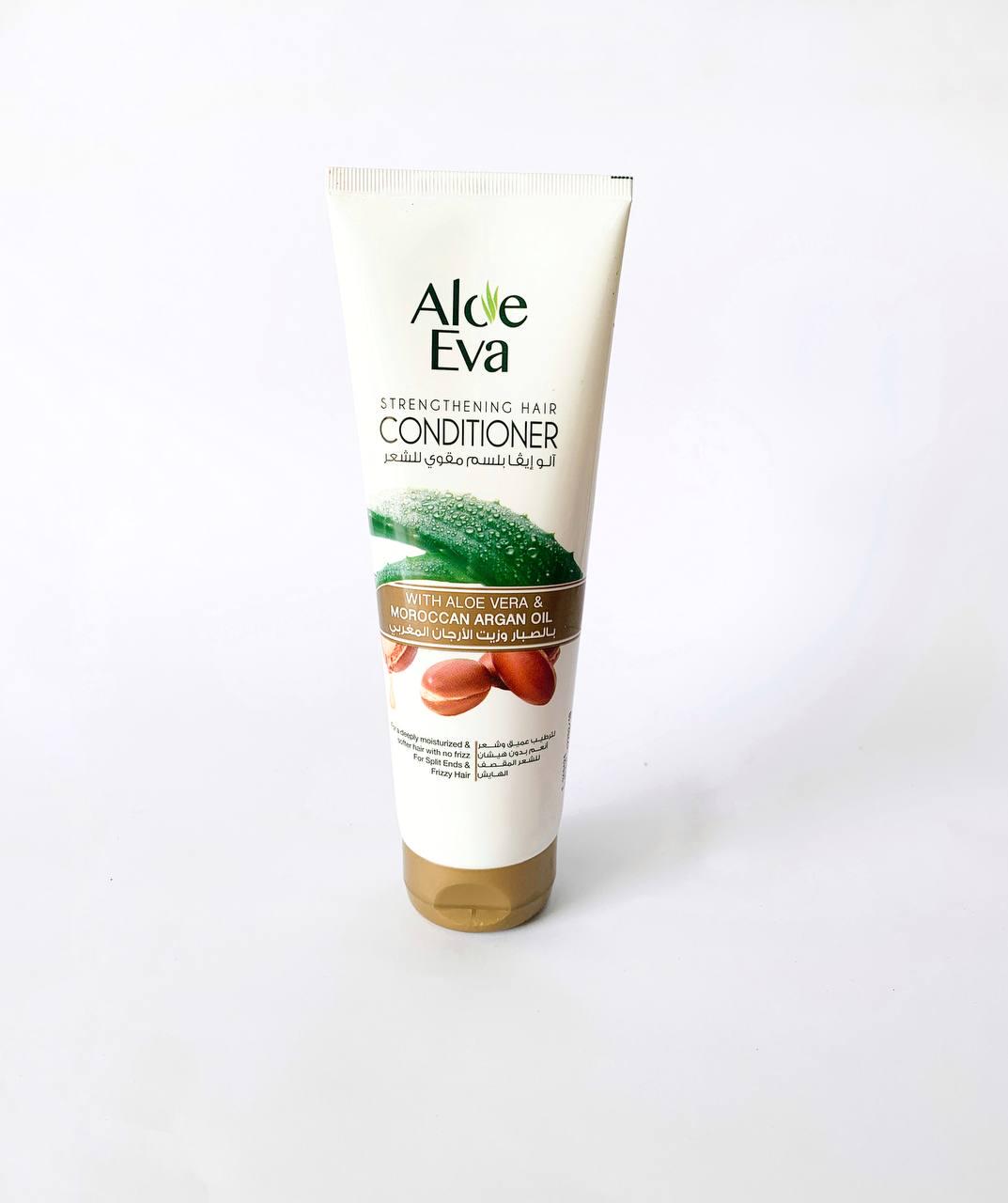 Кондиционер для волос c экстрактом алоэ вера и арганового масла Aloe Eva