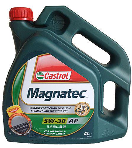 Моторное масло Castrol Magnatec 5W-30 AP 4 л