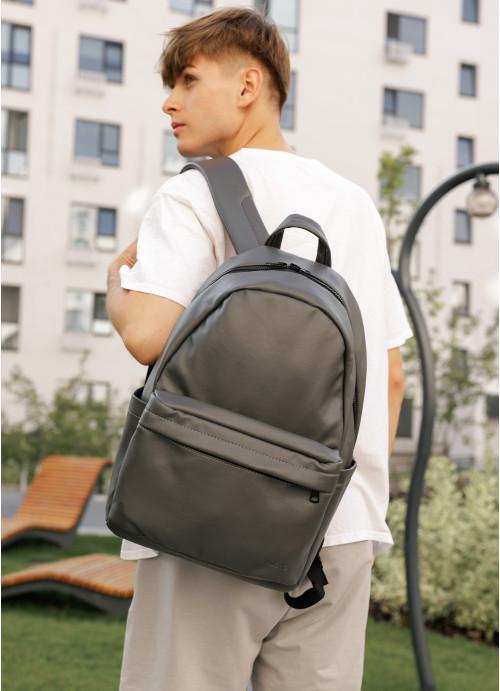 Городской рюкзак мужской Sambag с отделением под ноутбук Графит (3930281346)