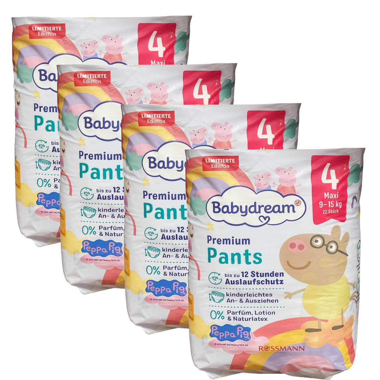 Підгузки-трусики Babydream Premium 4 Maxi 9-15 кг 88 шт. (2490086234)