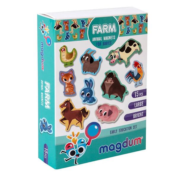 Игра магнитная Ферма - Рисунки ML4031-03 EN (4820215152112)