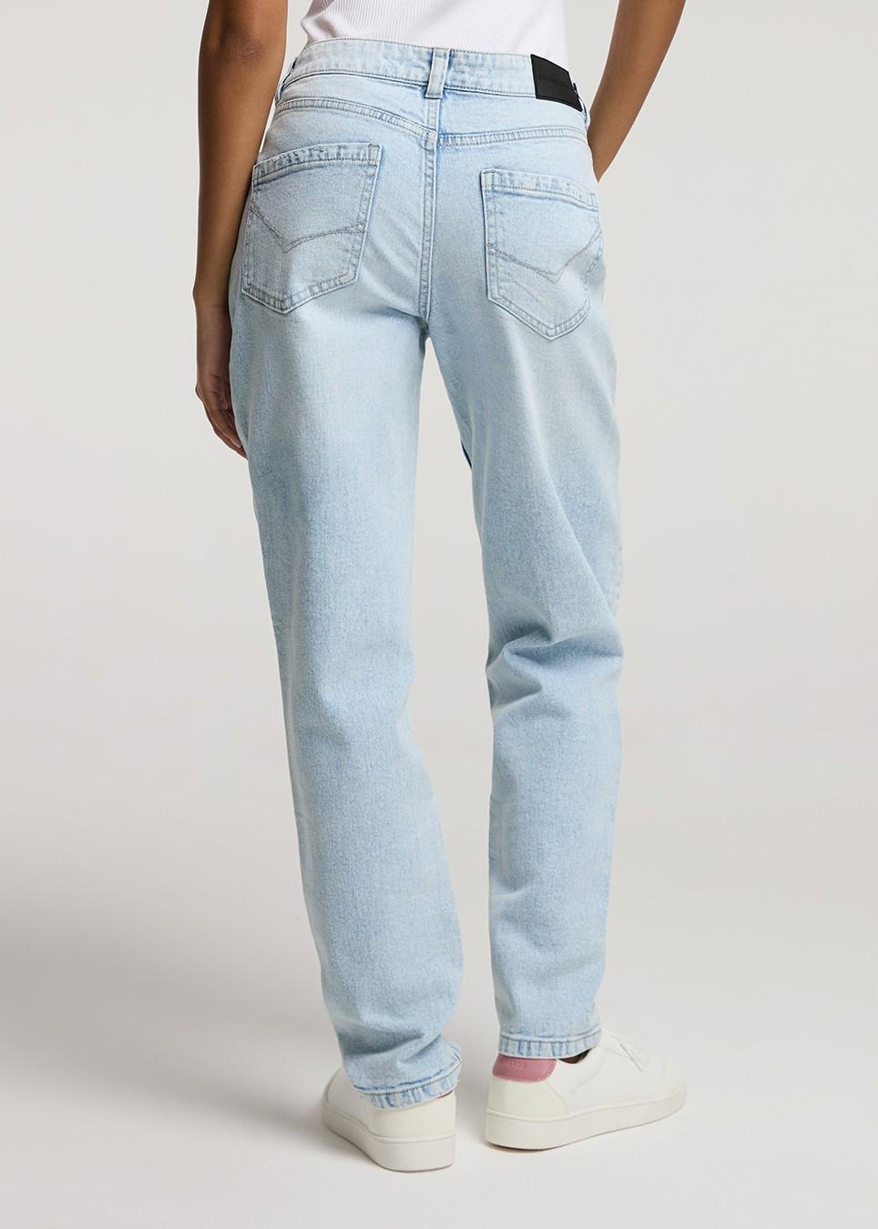 Джинси жіночі Diverse WORDI II р. 42 Світло-блакитний (5905384087294) - фото 3 Джинси жіночі Diverse WORDI II р. 42 Світло-блакитний (5905384087294) - фото 3