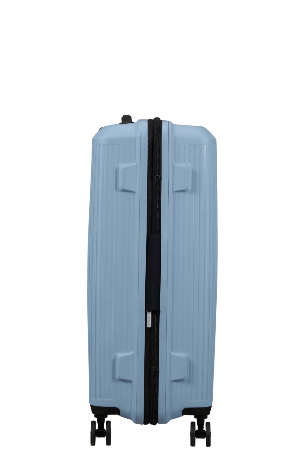 Чемодан American Tourister AEROSTEP 67x46x26/29 см Серый (MD8*08002) - фото 10