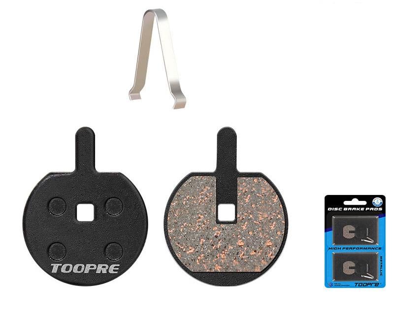 Гальма велосипедні Toopre TP-11F 28,6х22,8 мм 2 пари 4 шт. (8103) Гальма велосипедні Toopre TP-11F 28,6х22,8 мм 2 пари 4 шт. (8103)