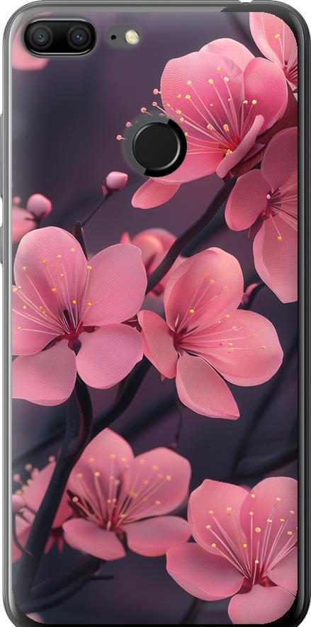 Чехол на Huawei Honor 9 Lite Пурпурная сакура (6075u-1359-42517)