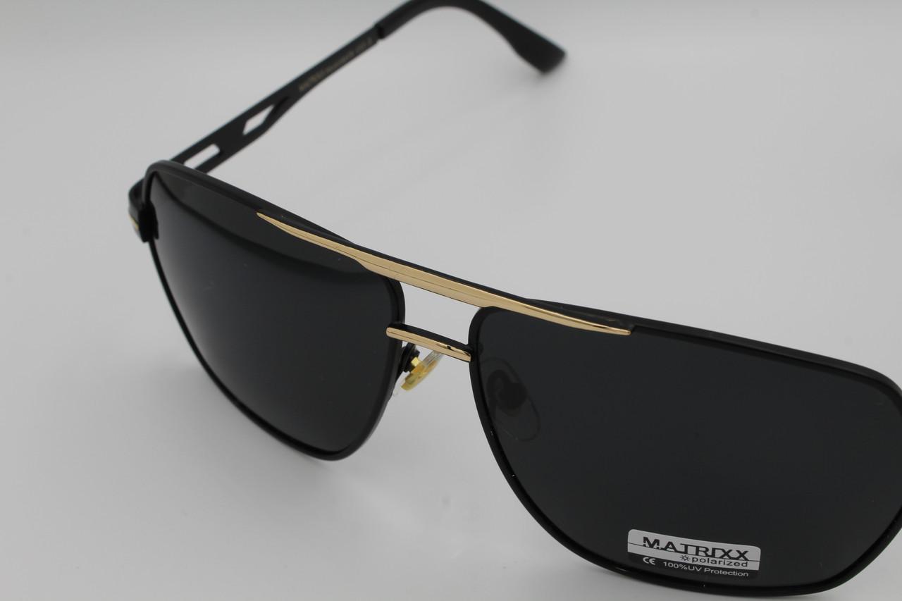 Солнцезащитные очки поляризационные мужские Matrixx P8835 c2 (2595513546) - фото 5