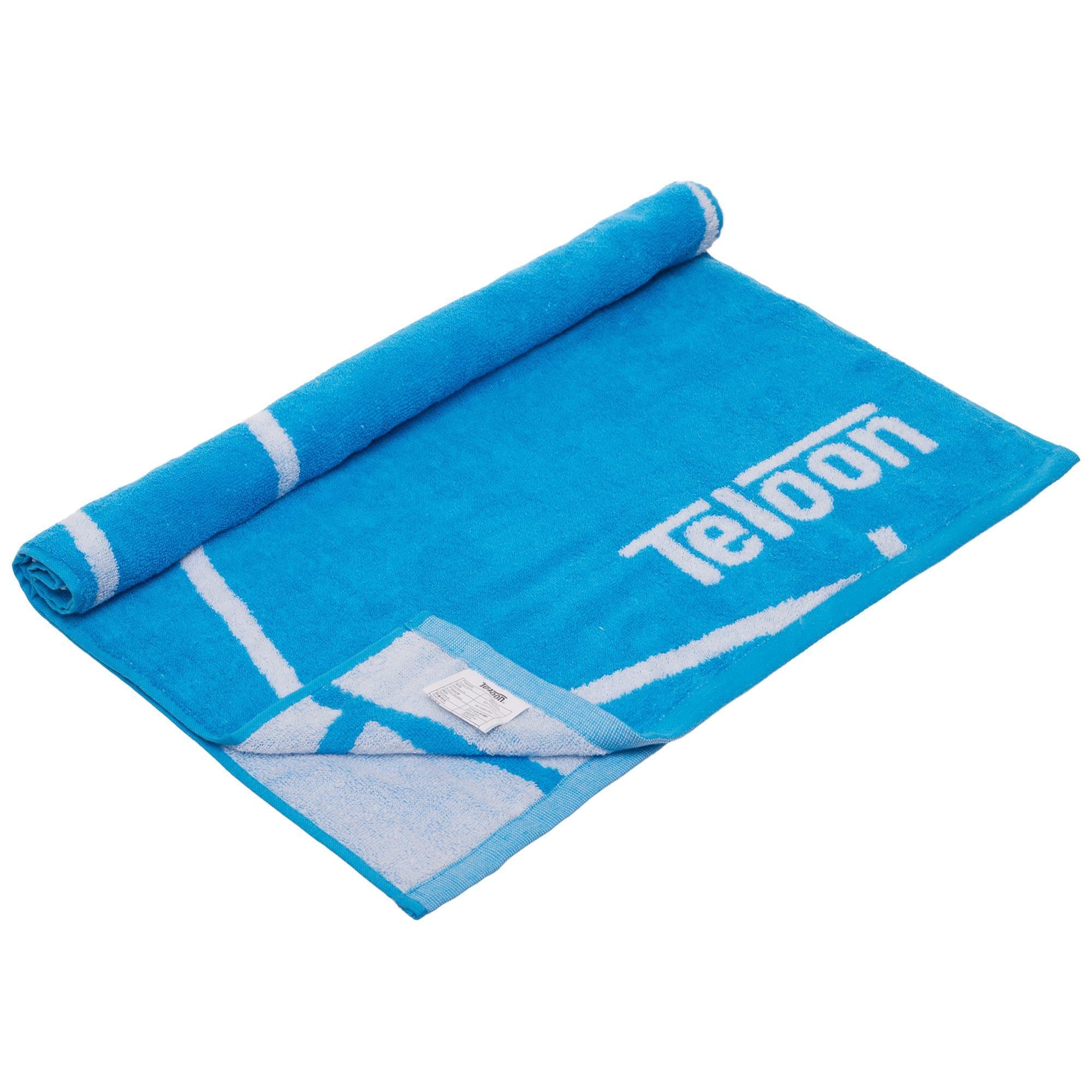 Полотенце спортивное Zelart TELOON T-M003 Голубой (DR002145)