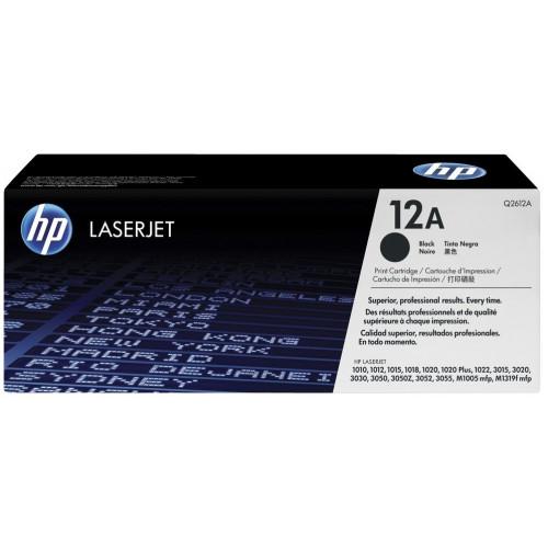 Картридж HP Q2612A 12AЧерный (HP-Q2612A)