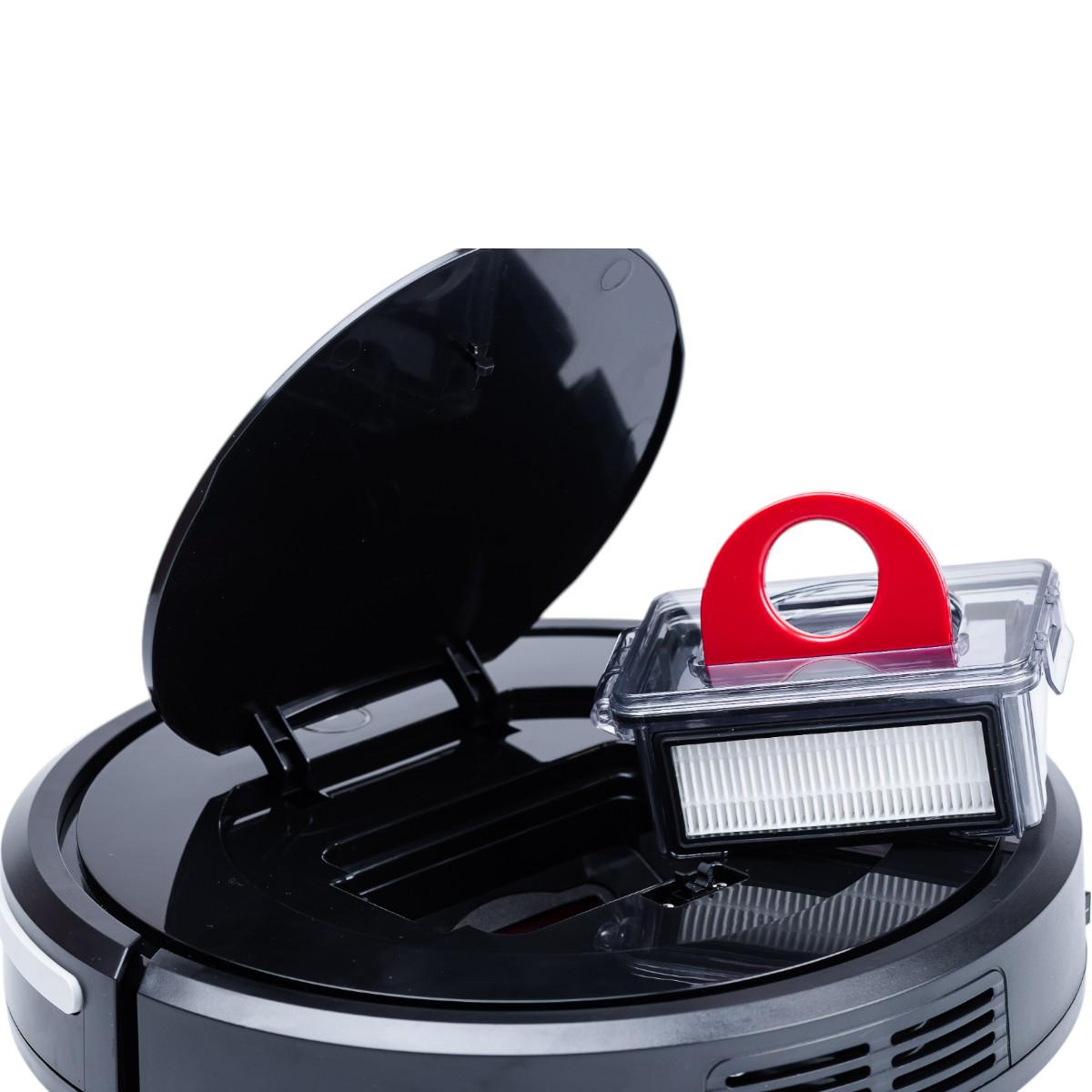 Робот-пылесос Sokany SK-13017B Черный - фото 4