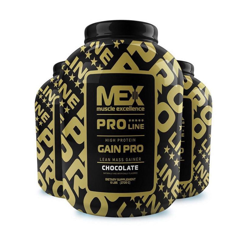 Гейнер MEX Nutrition Gain Pro 2,7 кг Шоколад (07004-01)