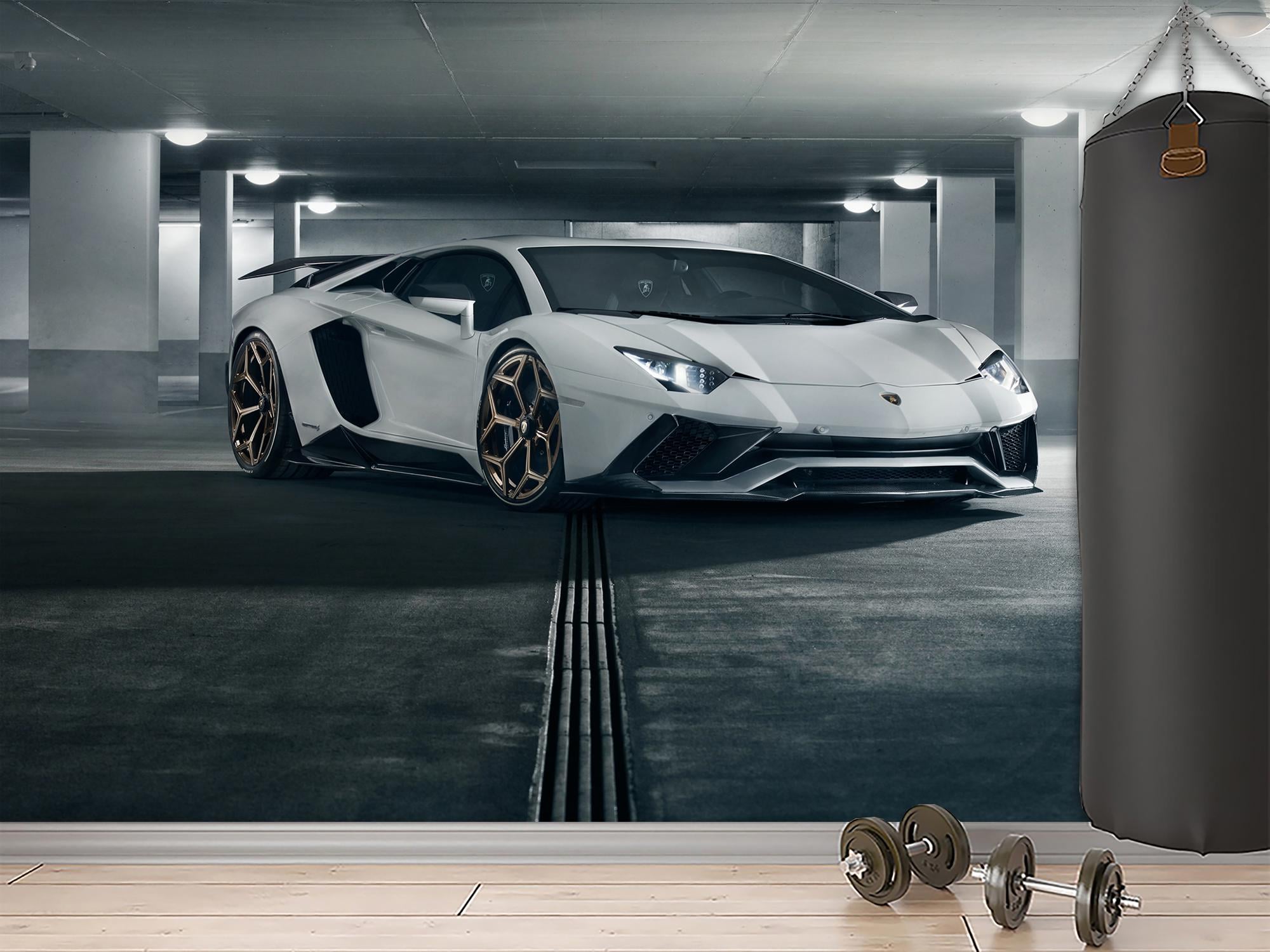 Фотообои флизелиновые 3д Upstream Lamborghini 153х230 см (S5CAR-014/3)