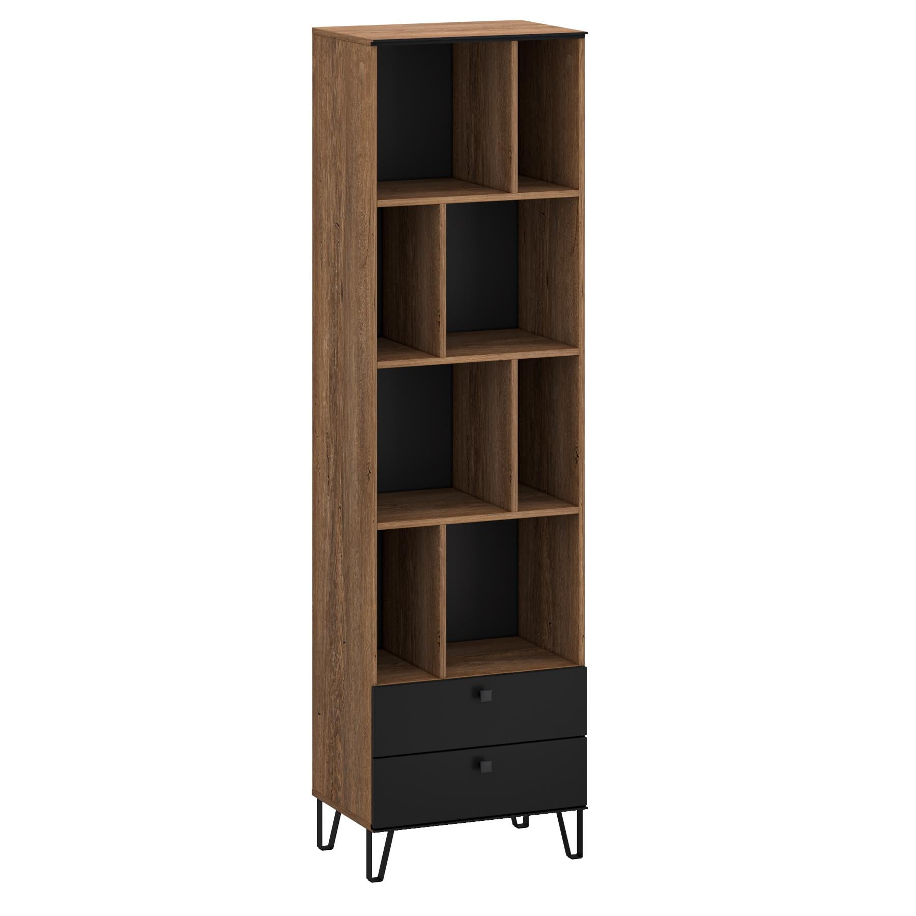 Пенал Blonski Weil R 2ш 1974х555х390 мм Дуб бургунский