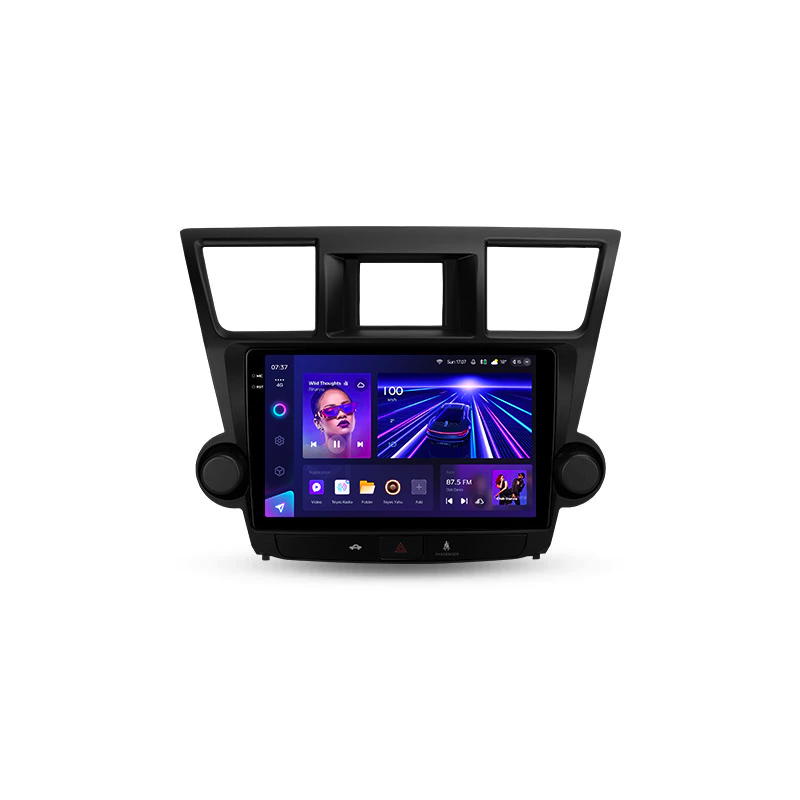 Автомагнитола штатная Teyes CC3 2k 360° для Toyota Highlander 2 XU40 2007-2013 варіант F2 10" Android (1932177074)