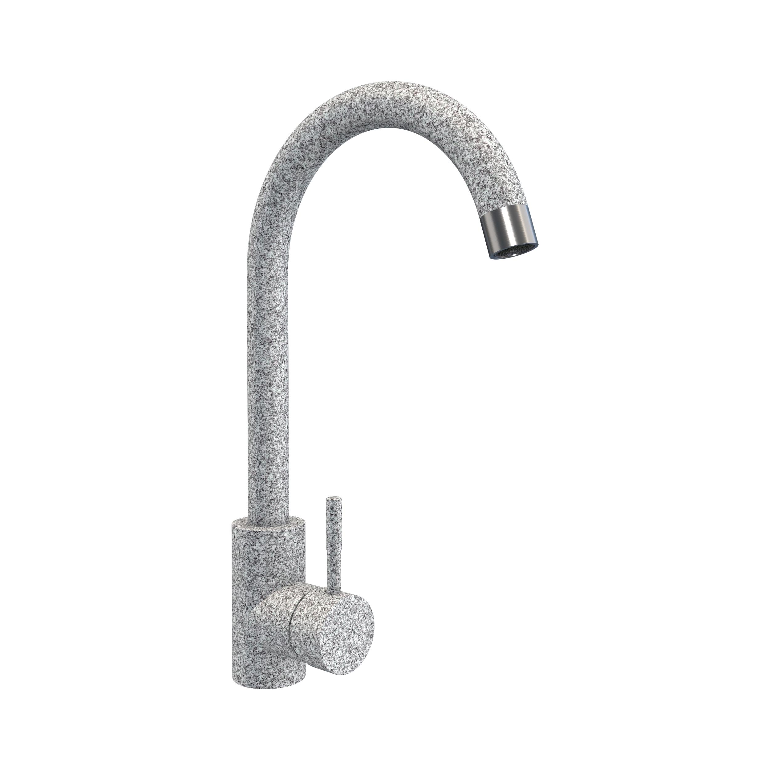 Смеситель Platinum NА3008A Серый (000034198)