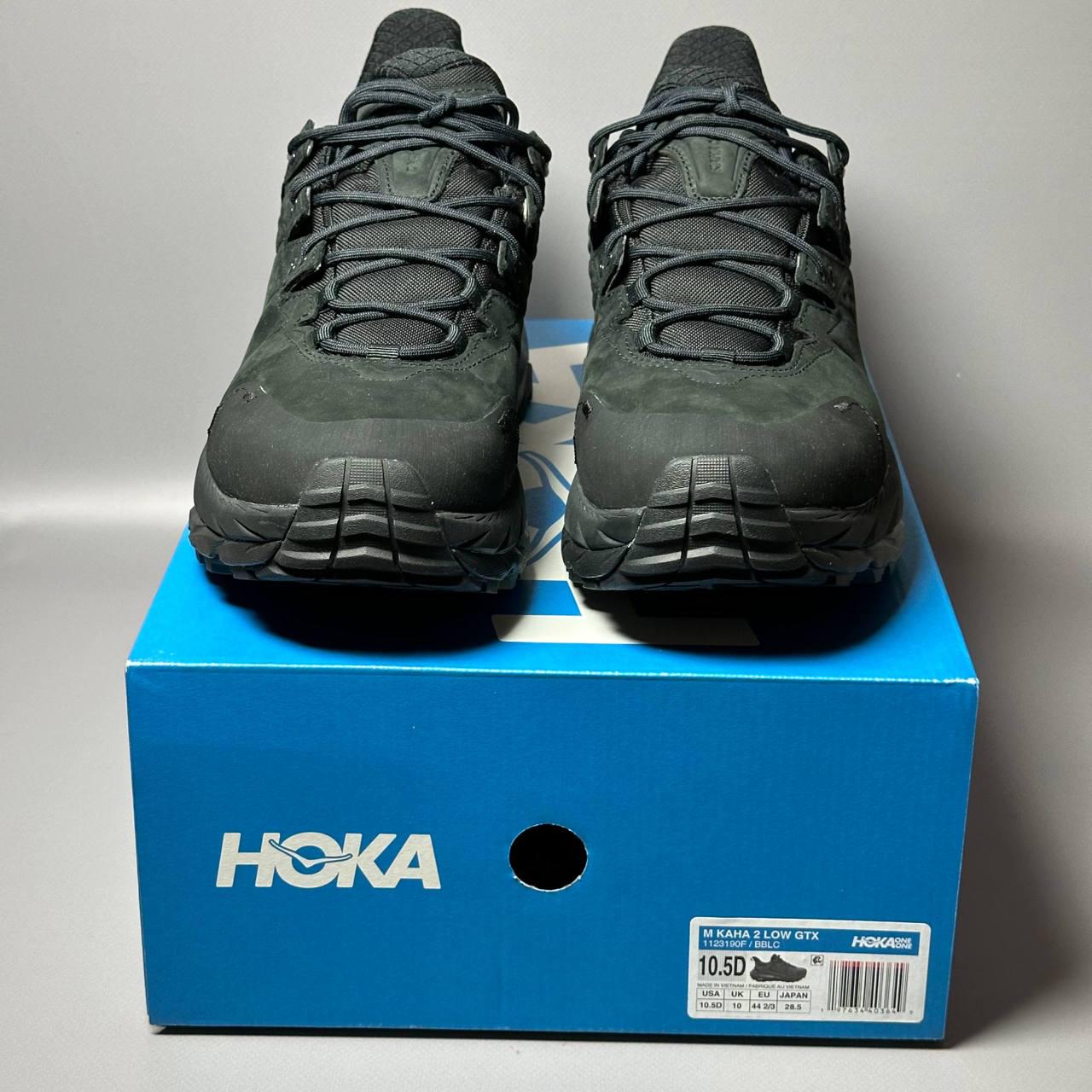 Кросівки чоловічі Hoka Kaha 2 Low GTX р. 43 Чорний (20485547) - фото 6 Кросівки чоловічі Hoka Kaha 2 Low GTX р. 43 Чорний (20485547) - фото 6