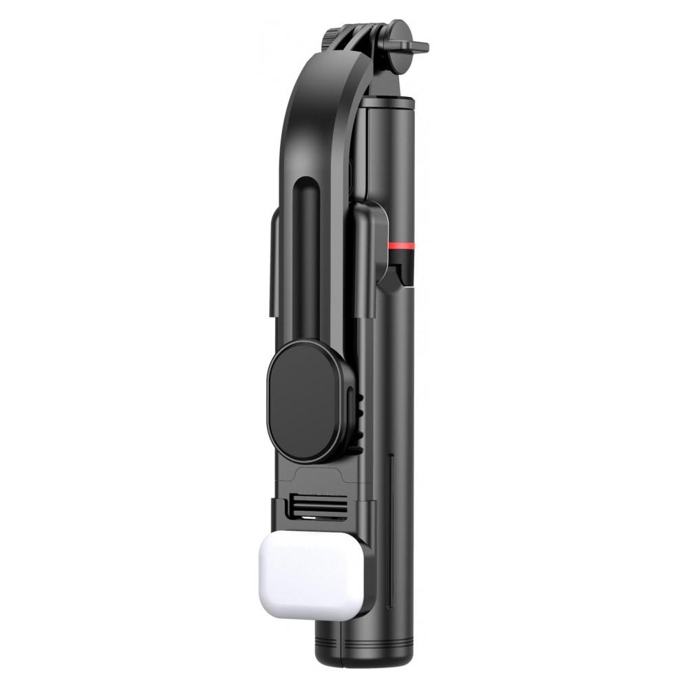 Трипод-монопод ArmorStandart Tripod Monopod Selfie Stick Bluetooth ASM11 Double LED Black (ARM79275) - фото 6