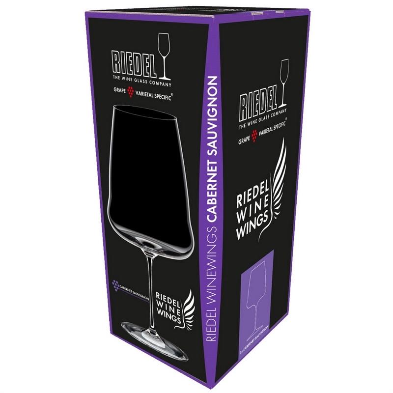 Келих Riedel Winewings для червоного вина 1002 мл (1234/0) - фото 8 Келих Riedel Winewings для червоного вина 1002 мл (1234/0) - фото 8