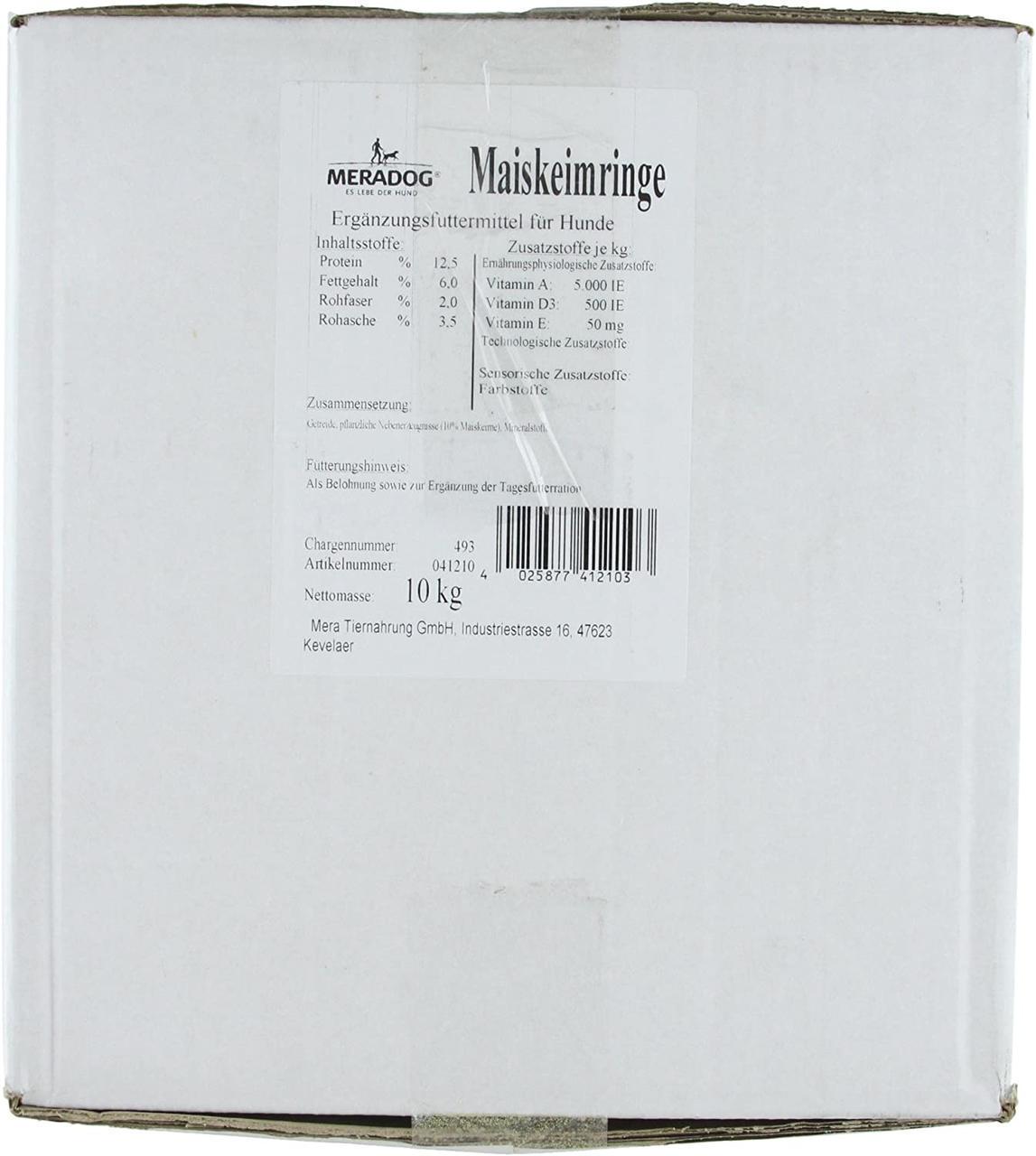 Ласощі для собак MERA Corn Rings 10 кг (1650135012) - фото 2 Ласощі для собак MERA Corn Rings 10 кг (1650135012) - фото 2