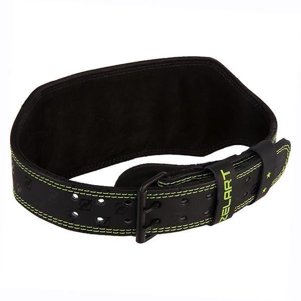 Пояс атлетичний VL-3342 шкіряний M Чорний (34363023)