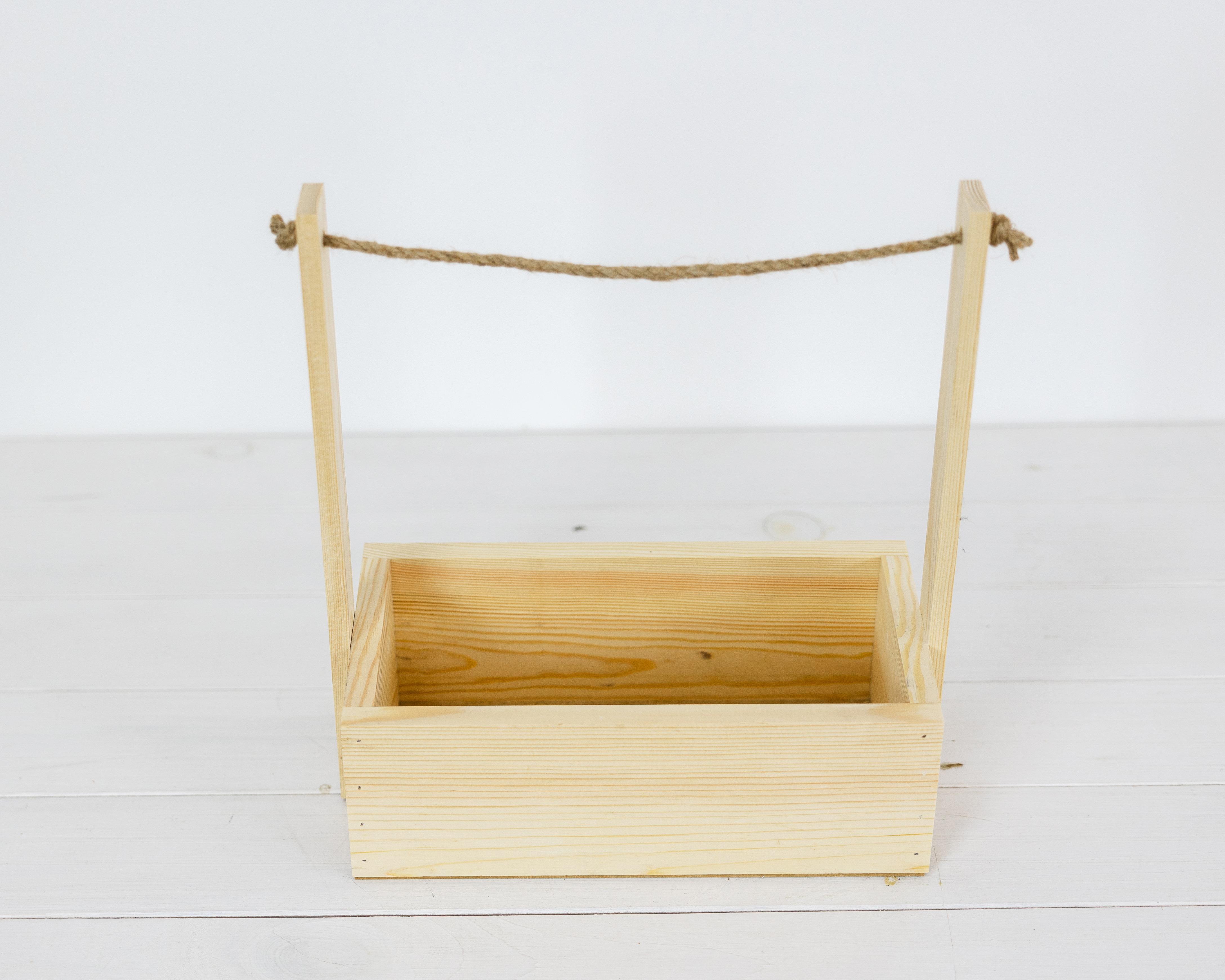 Ящик деревянный для подарков Хюге некрашеный (0002116) - фото 4 Ящик деревянный для подарков Хюге некрашеный (0002116) - фото 4